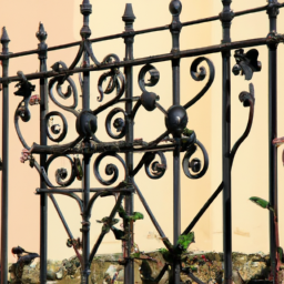 Balcons en fer forgé : robustesse et élégance Pamiers